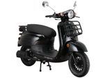 Alpha Motors Motorroller Adria 50 ccm 45 km/h EURO 5 schwarz