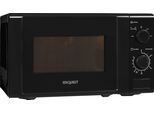 EXQUISIT Mikrowelle "MW 900-030 schwarz", schwarz, B:44cm H:25,8cm T:34,6cm, Mikrowellen, Mikrowelle