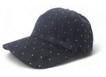 styleBREAKER "Samt Baseball Cap mit Strass" 1 Stk.