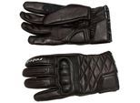 Motorradhandschuhe ROLEFF "RO 43" Gr. M, schwarz, Handschuhe, M, Obermaterial: 100% Rindsleder. Innenfutter: 100% Polyester, Motorradhandschuhe, winddicht