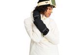 Snowboardhandschuhe ROXY "ROXY Jetty", Damen, Gr. M, schwarz, Kunstfaser, Handschuhe Snowboardhandschuhe