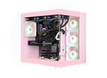 COUGAR Gaming-PC "FV150 PK 8061 Ryzen AMD 7 9700X 32GB DDR5 1TB SSD RTX 5070", pink, Microsoft Windows 11 Home (64 Bit), 32 GB RAM 1.000 GB SSD, Desktop-PCs, Windows 11, DDR5 RAM, Wasserkühlung, Gaming-PC