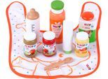 Kaufladensortiment TANNER "Hipp Baby Set mit viel Zubehör", bunt, Kaufladensortimente, Kinder, Kaufladensortiment