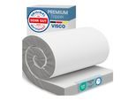 ELONEO Visco Topper Matratzenauflage 120 x 200 x 8 cm