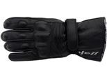 Motorradhandschuhe ROLEFF "RO 44" Gr. L, schwarz, Handschuhe, L, Obermaterial: 100% Rindsleder. Innenfutter: 100% Polyester, Motorradhandschuhe, Klettverschluss