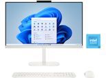 HP All-in-One PC "24-cu0211ng", cashmere weiß, Windows 11, 8 GB RAM 512 GB SSD, Desktop-PCs, All-in-One PC