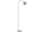 BRILLIANT Bogenlampe "Helen", chromfarben, 1, H: 170cm, 1 Stk., Leuchten, Bogenleuchte, E27 Fassung, 170x51 cm, Metall, Bogenlampe
