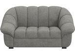 2-Sitzer COTTA "Mado, Breite 163 cm", grau, B:163cm T:104cm, 100% POLYESTER (PES), Sofas, 2-Sitzer, verschiedene Sofas individuell kombinierbar
