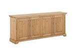 Kommode OTTO HOME "Melissa", beige (natur), B:171cm H:70cm T:39cm, Massivholz, Sideboards, Kommode, aus massiver Kiefer, FSC zertifiziert, 4-türig, Breite 171 cm
