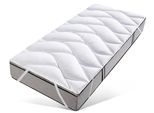 Matratzenauflage OTTO HOME "Antibac Auflage 90x200 cm, 140x200 cm und weiteren Größen", weiß, B:90cm H:3cm L:190cm, Bezug: 100% Polyester, Matratzenzubehör, Matratzen-Auflage oder Topper-Auflage zum Schutz