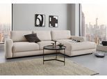 Ecksofa HOME AFFAIRE "Bloomfield, bequem und elegant, Breite 303cm, L-Form", beige, B:303cm H:84cm T:176cm, 92% Polyester 8% Nylon, Sofas, Ecksofa, wahlweise mit Bettfunktion und Bettkasten, Unser Dauertiefpreis
