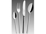 Besteck-Set "VENTURA", silber (silberfarben), 24 Stk., Chromnickelstahl 18/10, PICARD & WIELPÜTZ SOLINGEN, Essbesteck-Sets, im Geschenkkarton