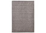 Teppich Gr. 3, grau, B:70cm H:13mm L:140cm, Wolle, Teppiche, Teppich