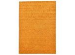 Teppich Gr. 5, gelb, B:140cm H:13mm L:200cm, Wolle, Teppiche, Teppich