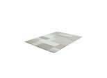 Teppich Gr. 4, beige (natur, grau), B:120cm H:12mm L:180cm, Wolle, Teppiche, Teppich