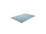 Teppich Gr. 8, blau, B:190cm H:12mm L:290cm, Wolle, Teppiche, Teppich