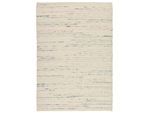 Teppich Gr. 7, beige (ecru, blau), B:190cm H:12mm L:250cm, Wolle, Teppiche, Teppich