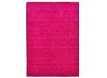 Teppich Gr. 5, pink, B:140cm H:13mm L:200cm, Wolle, Teppiche, Teppich