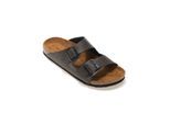 Sandale REGATTA "Mia", Damen, Gr. 40, braun (dunkelbraun, grau), Obermaterial: 100% Textilmaterial TEXMAT., Schuhe Sandale