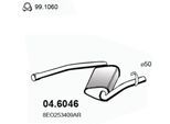 ASSO Mittelschalldämpfer 046046 für VW