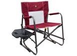 GCI - Freestyle Rocker XL With Side Table - Campingstuhl Gr 65 x 67 x 88,5 cm bunt
