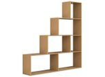 Mid.you , Buchefarben , Holzwerkstoff , 155x163x29 cm , stehend ,