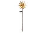 Globo , Klar, Goldfarben , Metall, Glas , 12x92x22 cm , CE , mit Schalter ,