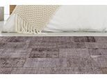 Teppich PADIRO "Piemont 925", grau (anthrazit), B:160cm H:11mm L:230cm, Polyester, Teppiche, Teppich