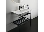Ideal Standard i.life A Möbelwaschtisch T462001 84x46x15,5cm, 1 Hahnloch, mit Überlauf, weiß