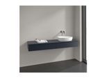 Villeroy und Boch Antao Waschtisch-Unterschrank K16110HG 160x19x50cm, Waschbeckenplattenfarbe Lack, midnight blue matt lacquer