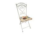 HTI-Living Metallstuhl Flowers and Plants