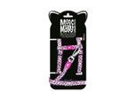 Max & Molly Urban Pets Max & Molly Katzengeschirr & eine-Leopard Pink