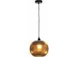 KAYOOM Hängeleuchte "Neptun", grau, Ø 25cm H: 26cm, 1 Stk., Leuchten, handgefertigt, modern, Hängeleuchte