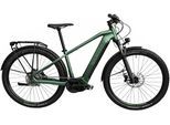 E-Bike WANTED "WANTED CORVARA 27,5 Zoll – Bosch Performance Line CX Motor, RockShox" Gr. 41, grün (racing grün, matt, schwarz), Elektrofahrräder, 41cm, 27,5 Zoll (69,85cm), BOSCH PERFORMANCE LINE CX 36 V/250 W, Mittelmotor, Topseller