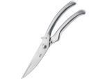 Geflügelschere GEFU "TRINCIA", silber (silberfarben), B:5cm, Scheren