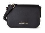 Umhängetasche VALENTINO BAGS "BRIXTON", Mädchen, Gr. B/H/T: 22cm x 16cm x 8cm, schwarz (nero), Lederimitat, Taschen Umhängetasche, Schultertasche MiniBag Handtasche Damen