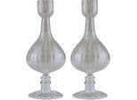 Dekovase AM DESIGN "Tischvase aus Glas, Höhe ca. 24 cm", transparent (klar), H:24cm Ø:10cm, Glas, Vasen, Glasvase, Dekoobjekt