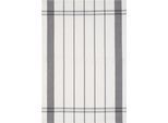 Geschirrtuch STUCO "gestreift", grau (weiß, grau), B:50cm L:70cm, 100% Baumwolle, Geschirrtücher, Geschirrtuch