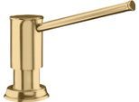 Spülmittelspender BLANCO, gold (goldfarben), Edelstahl, Dosierspender, Spülmittelspender, Von oben befüllbar