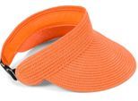 styleBREAKER "Papierstroh Visor Cap Einfarbig" 1 Stk.