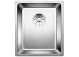 Küchenspüle BLANCO "ANDANO 340-IF", silber (edelstahl seidenglanz), B:38cm, Edelstahl, Küchenspülen, Küchenspüle