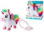 Spielfigur SIMBA "PetZoo Rainbow Unicorn", bunt, Spielfiguren, KinderH:24cm, Spielfigur, mit Licht und Sound, H:24cm