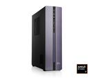 CSL PC "Gemini Slim V24715", schwarz, Microsoft Windows 11 Home (64 Bit), 32 GB RAM 2.000 GB SSD, Desktop-PCs, PC