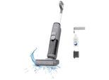 TINECO Nass-Trocken-Sauger "Tineco iFLOOR 5 Breeze mit automatischer Selbstreinigung", grau, anthrazit, B:31cm H:110cm T:31cm, Mehrzwecksauger, beutellos, 35 Min Akku, Tierhaarfilter, Hartbodenreiniger, Doppeltank, Nass-Trocken-Sauger