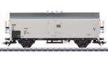 Güterwagen MÄRKLIN "Kühlwagen Ibs 377 - 45032", grau, Modelleisenbahn-Fahrzeuge, Kinder, Kunststoff, Metall, Güterwagen