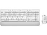 LOGITECH Tastatur "920-011022", weiß, B:20,7cm H:4,7cm T:52,9cm, Tastaturen, Tastatur