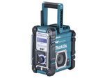 makita DMR112 Baustellenradio blau, schwarz