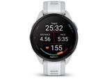 GARMIN Forerunner 165 Smartwatch dunstgrau/steinweiß