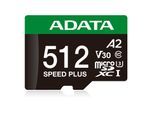 ADATA SPEED PLUS - Flash-Speicherkarte - 512 GB