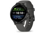 GARMIN Venu 3S Smartwatch kieselgrau, schiefergrau